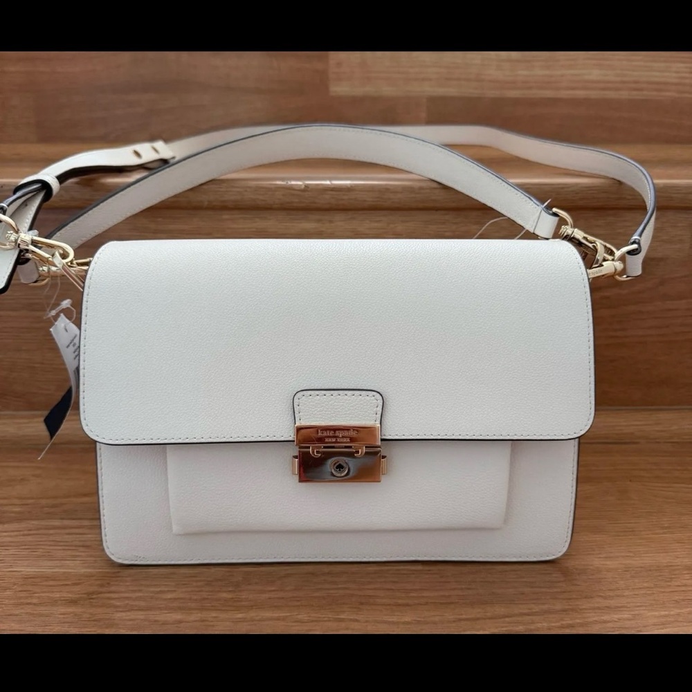 Kate Spade White Bag